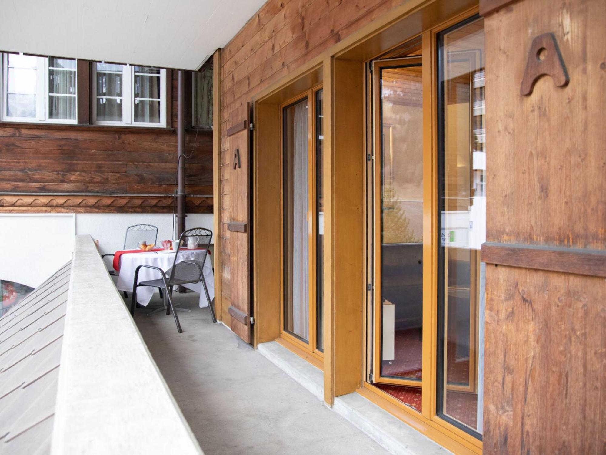 Apartment Chalet Abendrot Apartments-12 By Interhome Grindelwald Exteriör bild