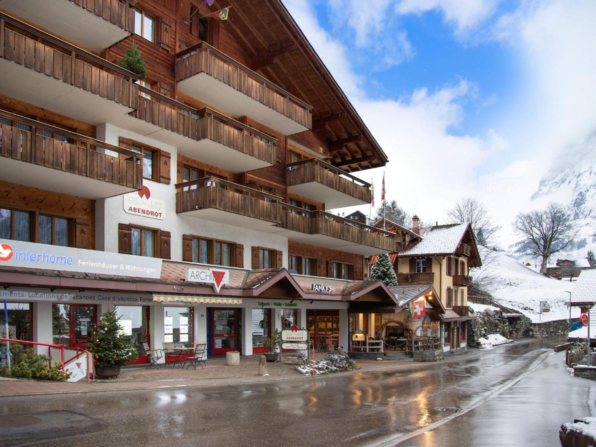 Apartment Chalet Abendrot Apartments-12 By Interhome Grindelwald Exteriör bild
