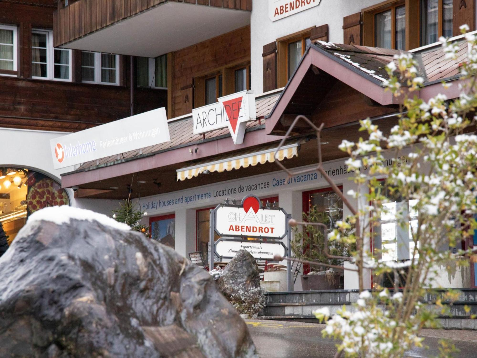 Apartment Chalet Abendrot Apartments-12 By Interhome Grindelwald Exteriör bild