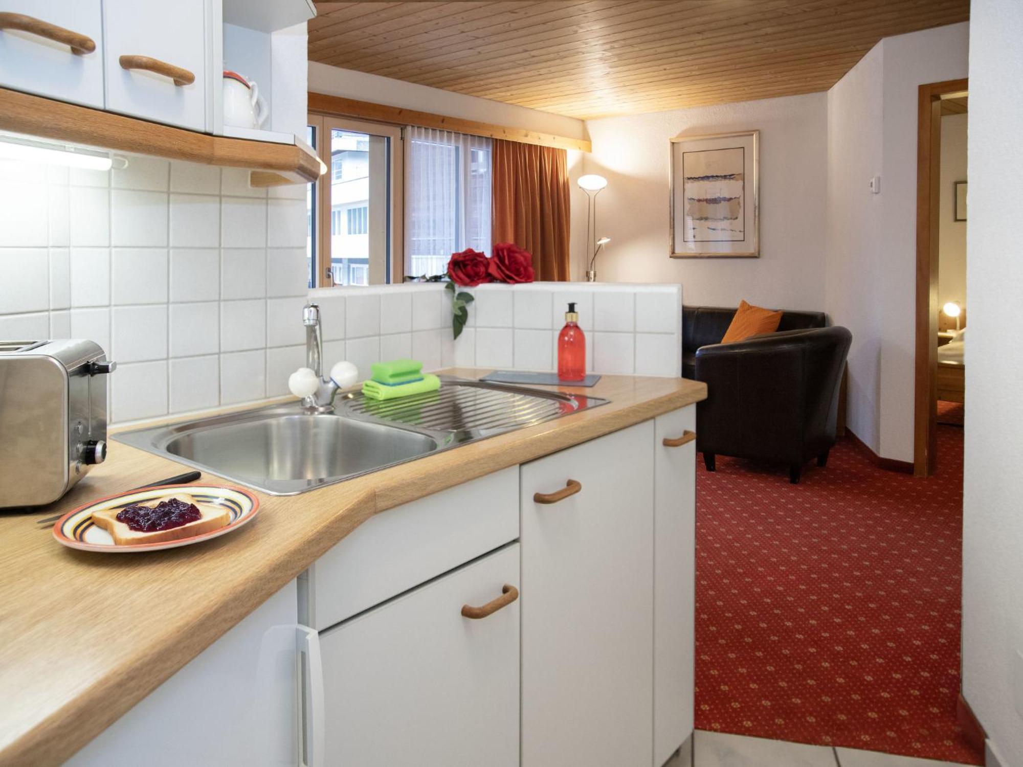 Apartment Chalet Abendrot Apartments-12 By Interhome Grindelwald Exteriör bild